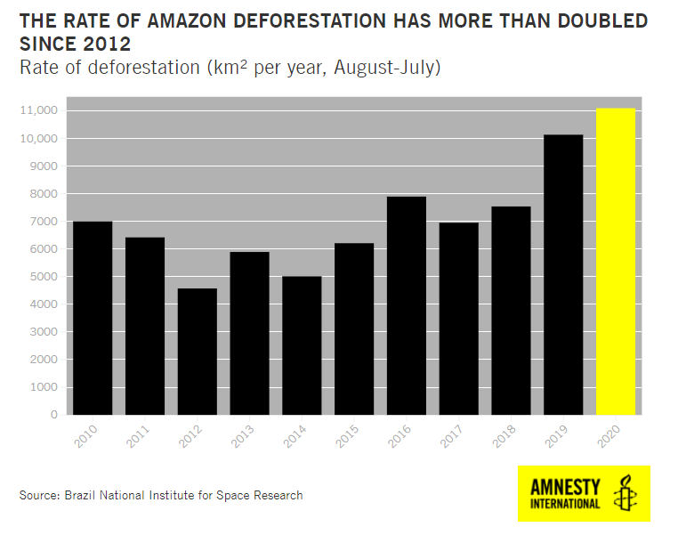Brasil amazon deforestation 2