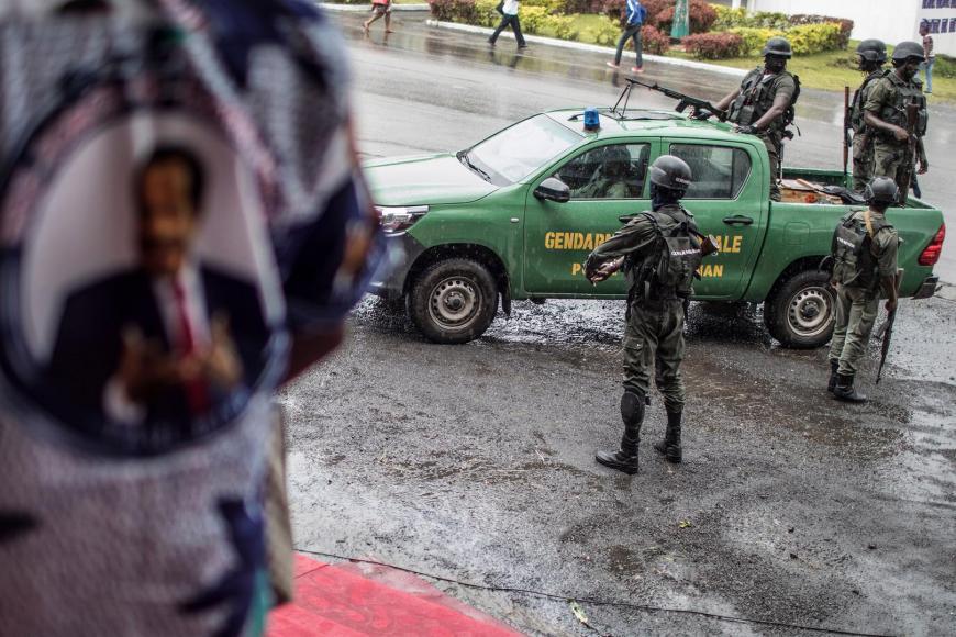 Cameroon deportation