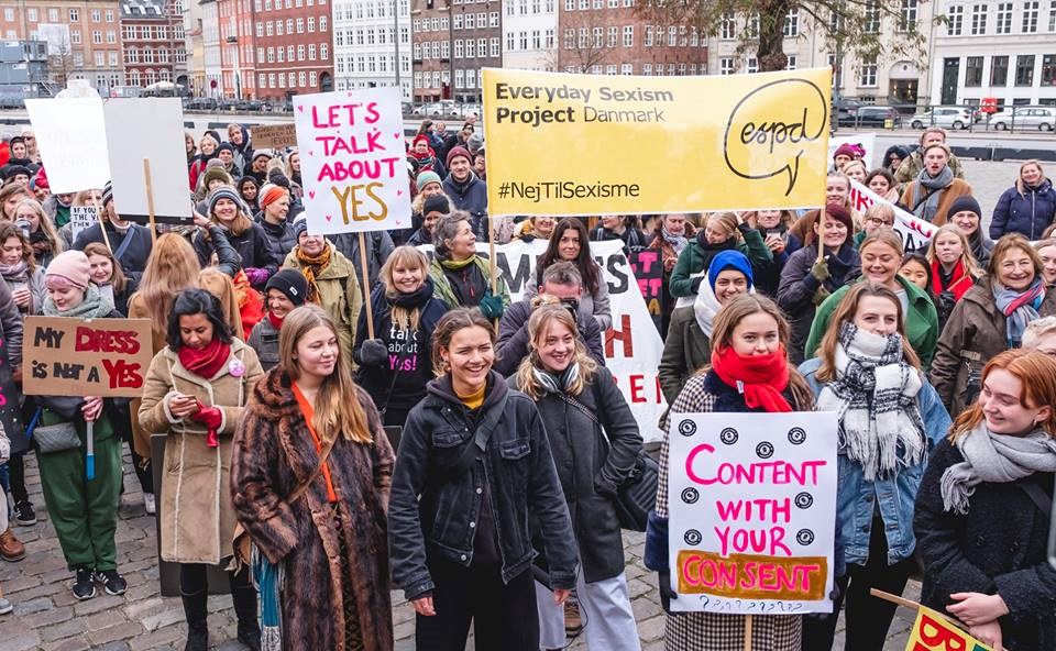 Denmark women rights