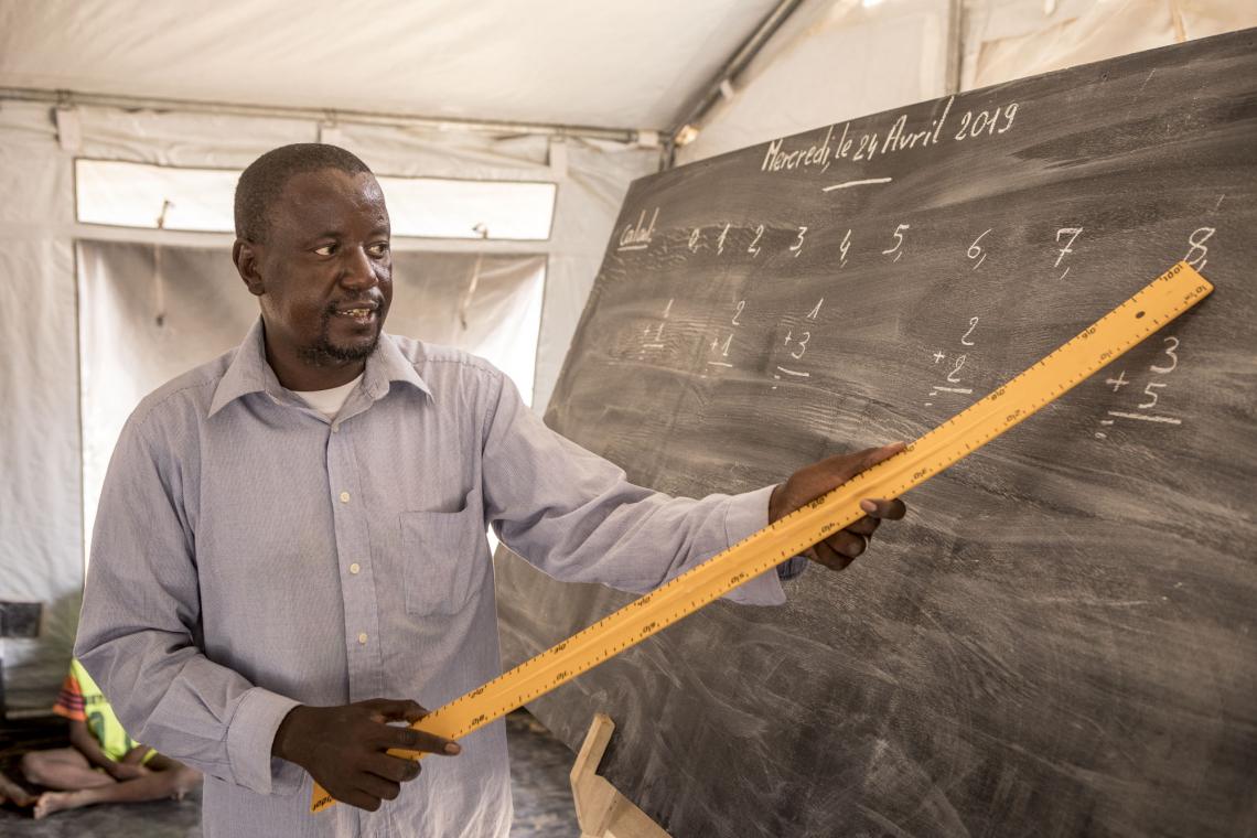 Education and dreams displaced in Mali 2