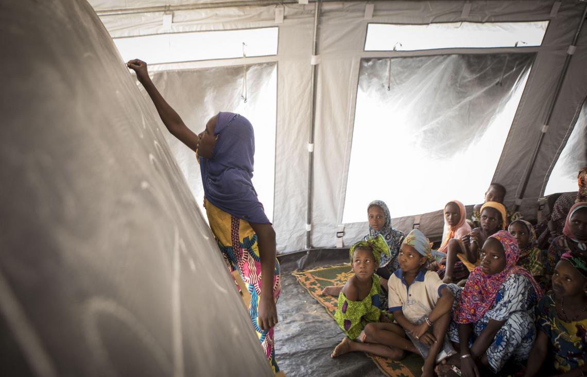 Education and dreams displaced in Mali 3