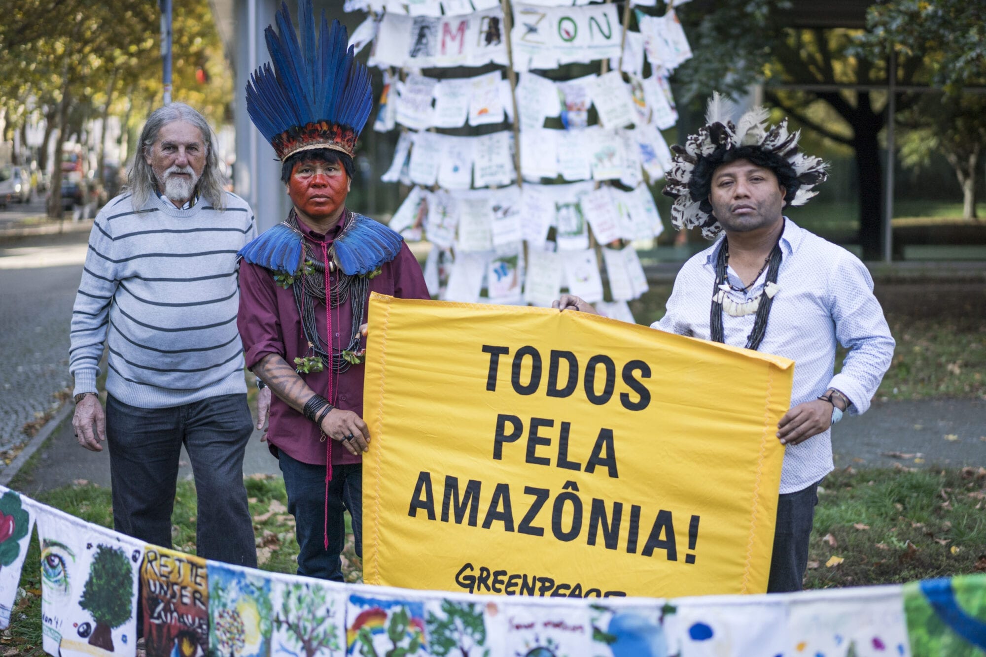 Indigenous against deforestation 11