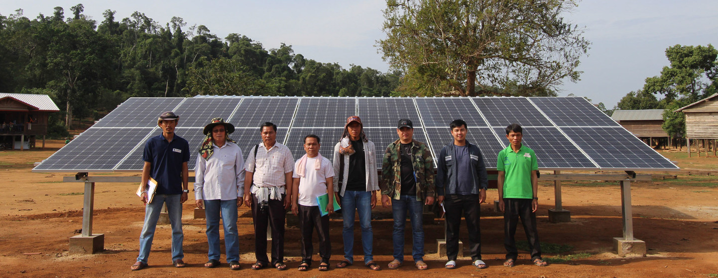 Laos solar power