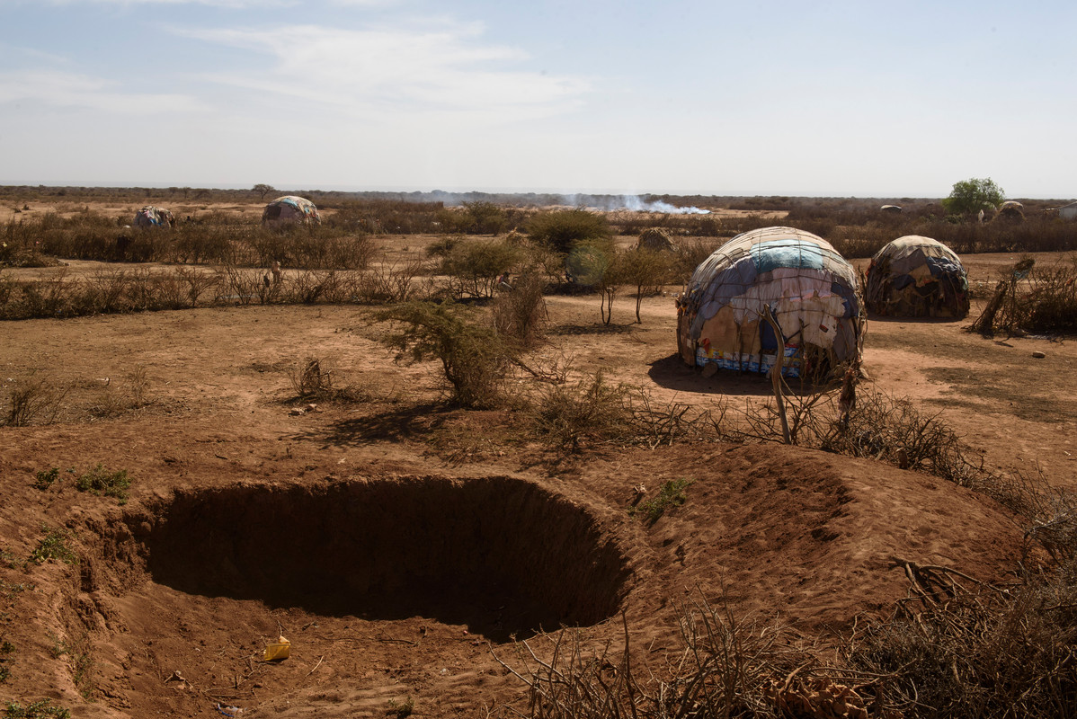 Somaliland-dry-village