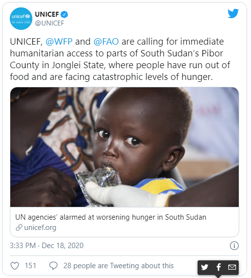 Sudan extreme hunger 2