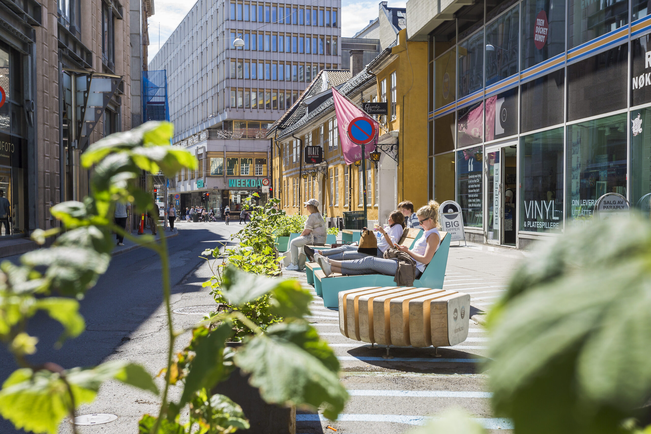 places without cars