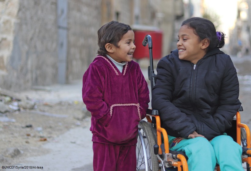 syrian children