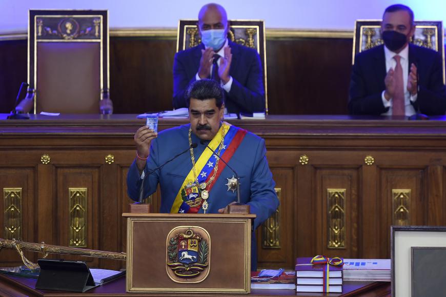 venezuela freedom expression