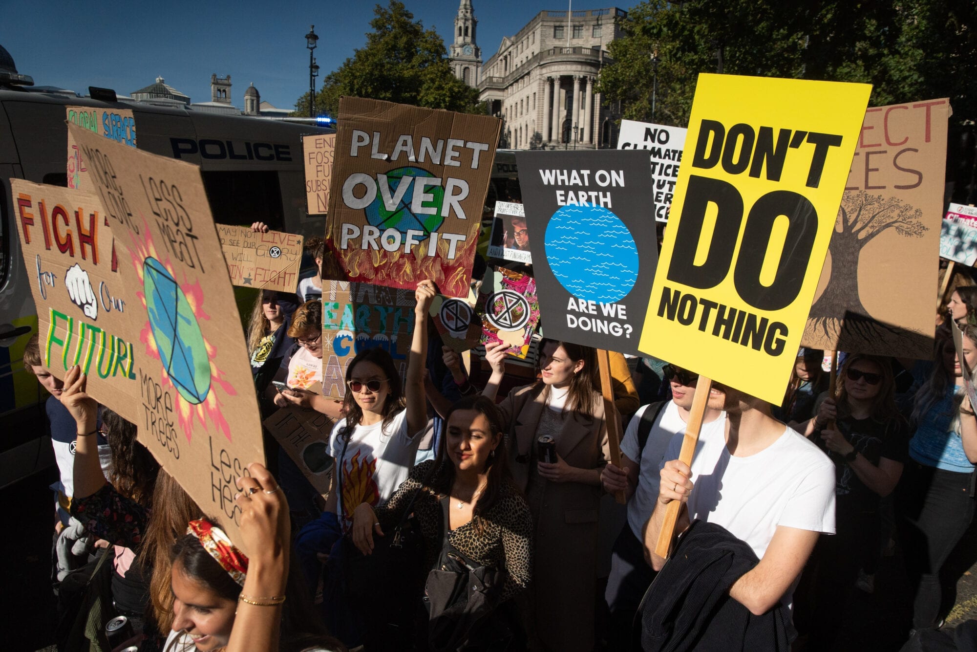 world leader climate nature crisis